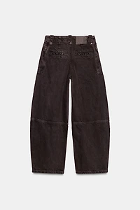 Z1975 MID-RISE BARREL CARGO JEANS