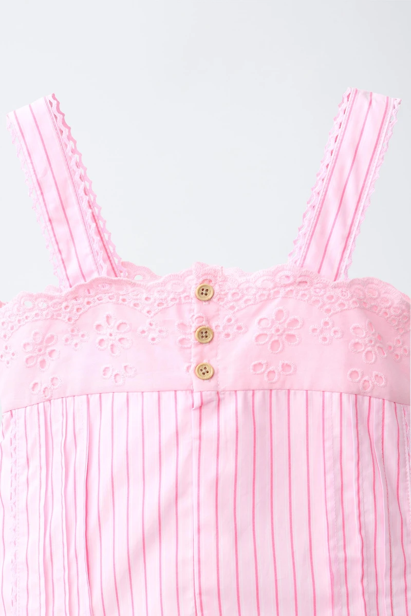 SCHIFFLY STRIPED TOP