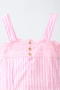 SCHIFFLY STRIPED TOP