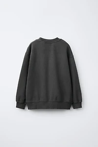 SMILEYWORLD ® STUD SWEATSHIRT