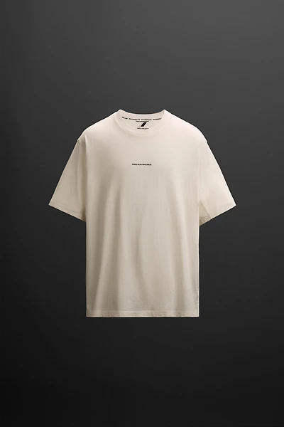 RUNNING PRINT T-SHIRT