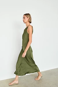 Flowing midi dress
