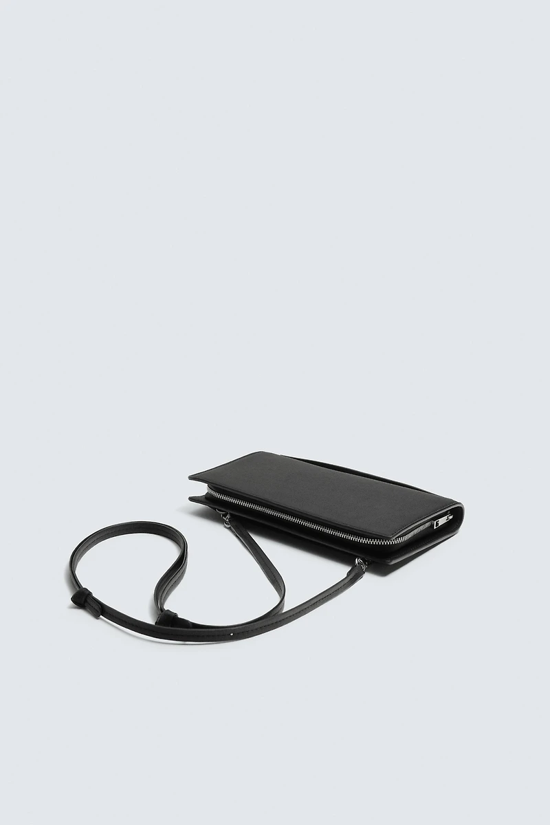 TEXTURED XL WALLET