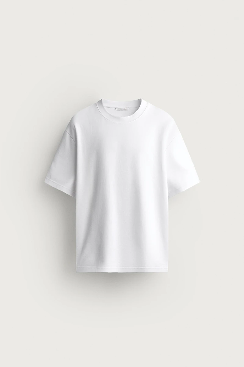 T-SHIRT RELAXED FIT INTERLOCK