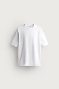 T-SHIRT RELAXED FIT INTERLOCK