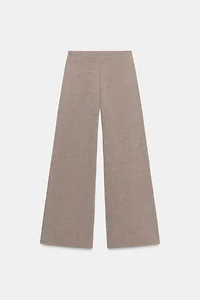 PANTALON BASIQUE EN PIQUÉ
