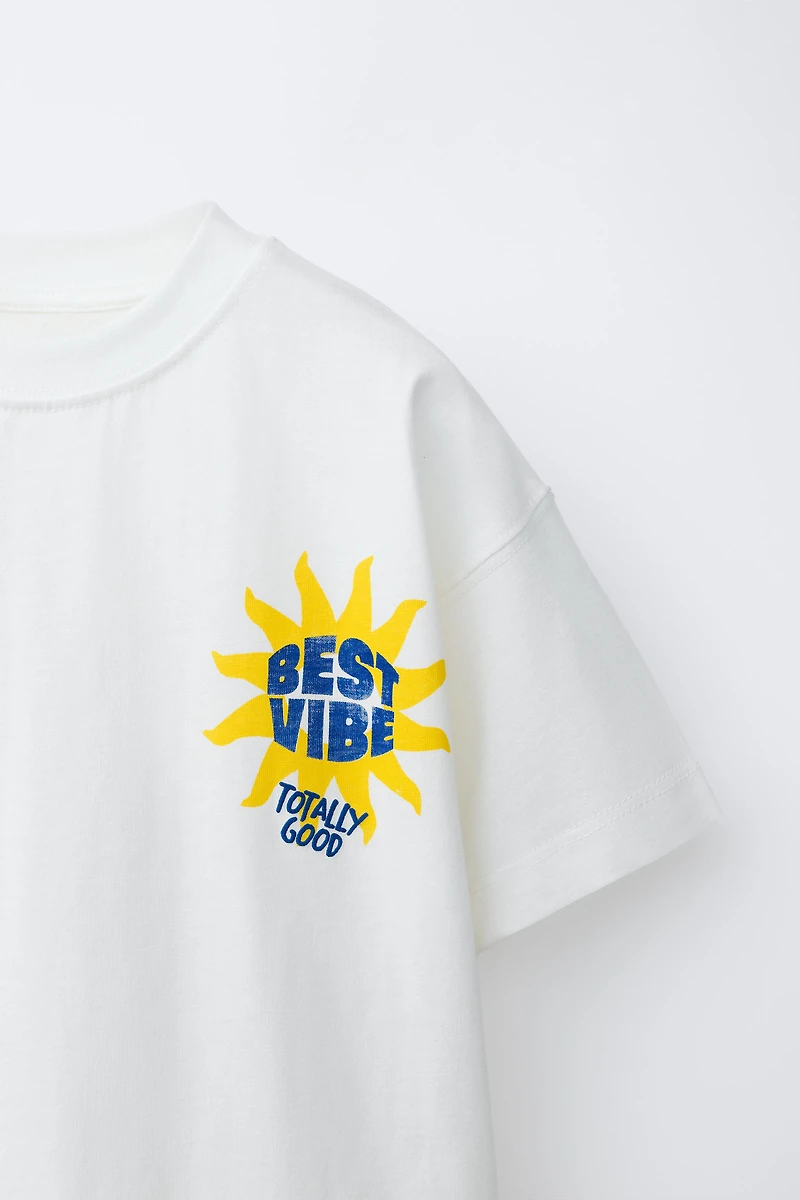 SURFER PRINT T-SHIRT