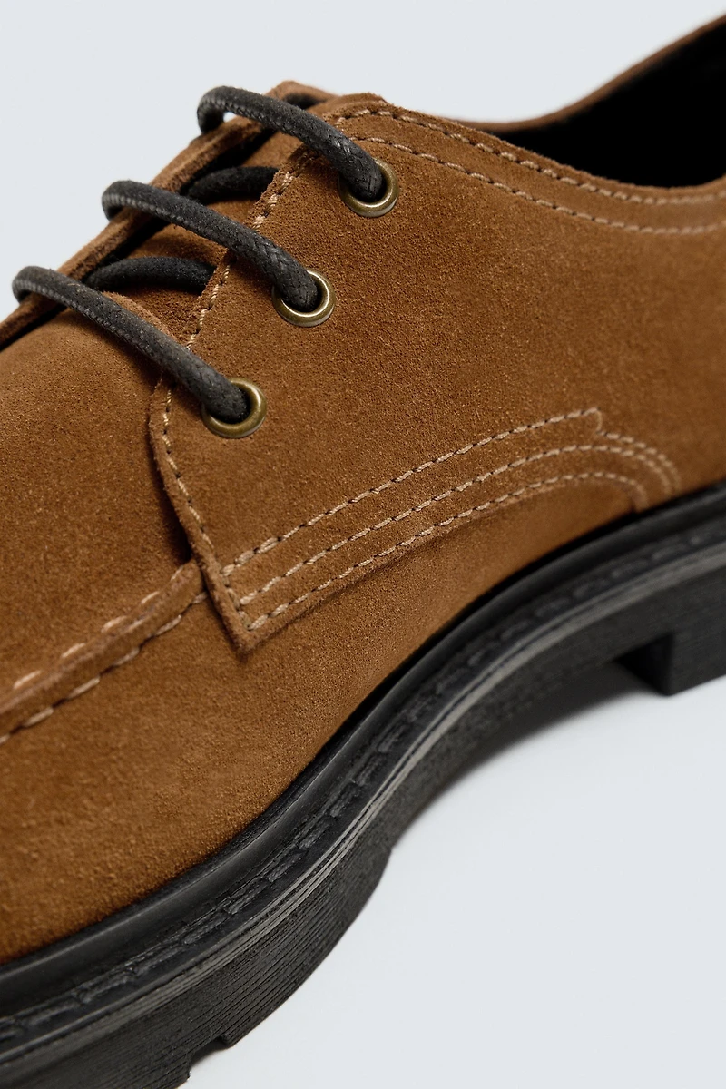 LEATHER WELT SHOES