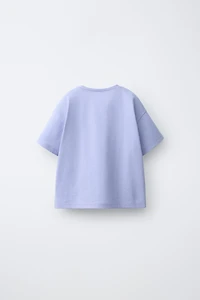 RUFFLY PRINT T-SHIRT
