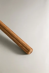 OAK WOOD LADLE