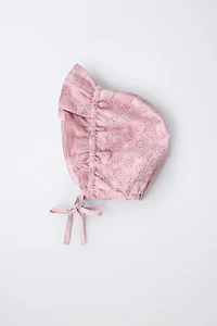 SWISS EMBROIDERY BONNET