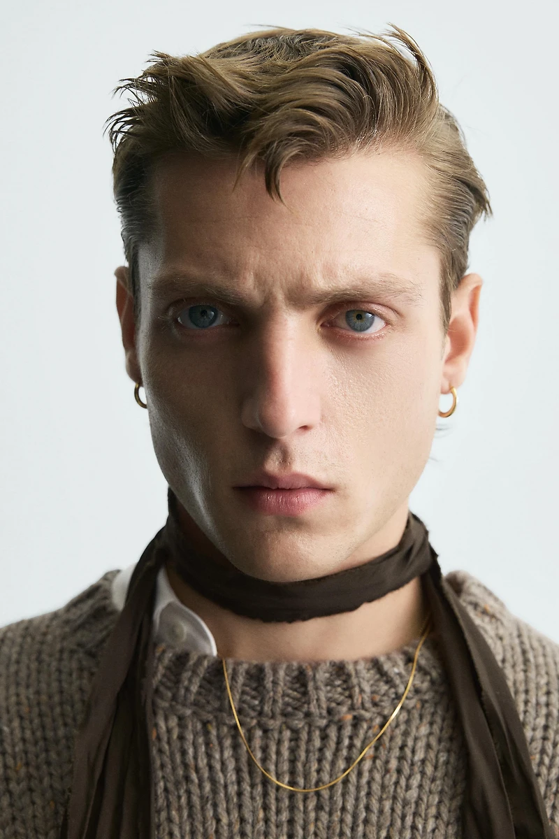 STRUCTURED JUMPER WITH WOOL