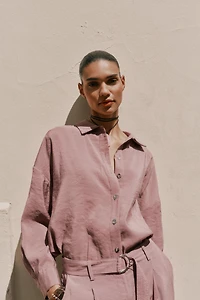 SOFT FLOWY SHIRT