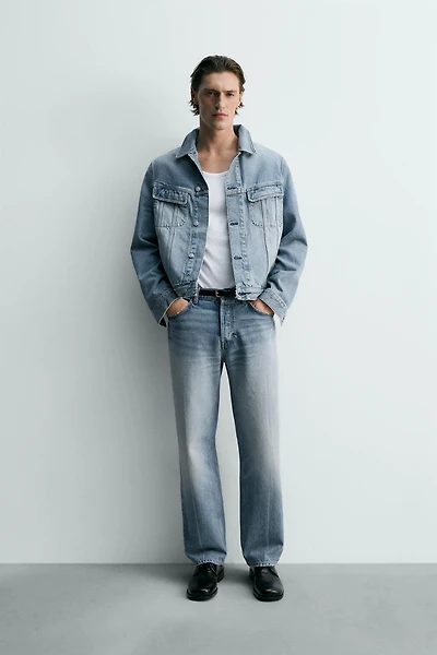 RELAXED FIT JEANS
