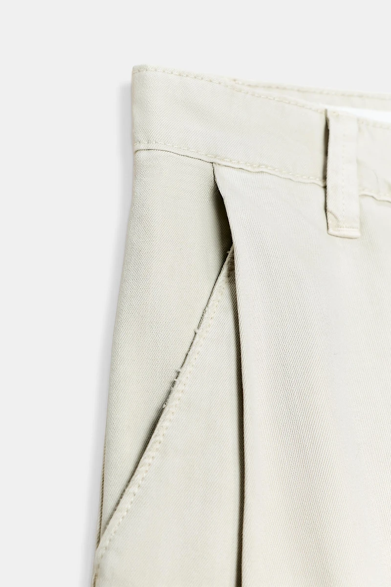 PANTALON BALLON À PINCES