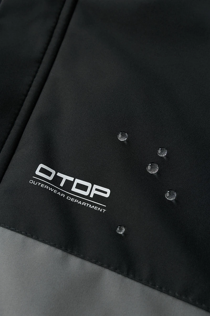 COLOR BLOCK WATER REPELLENT JACKET
