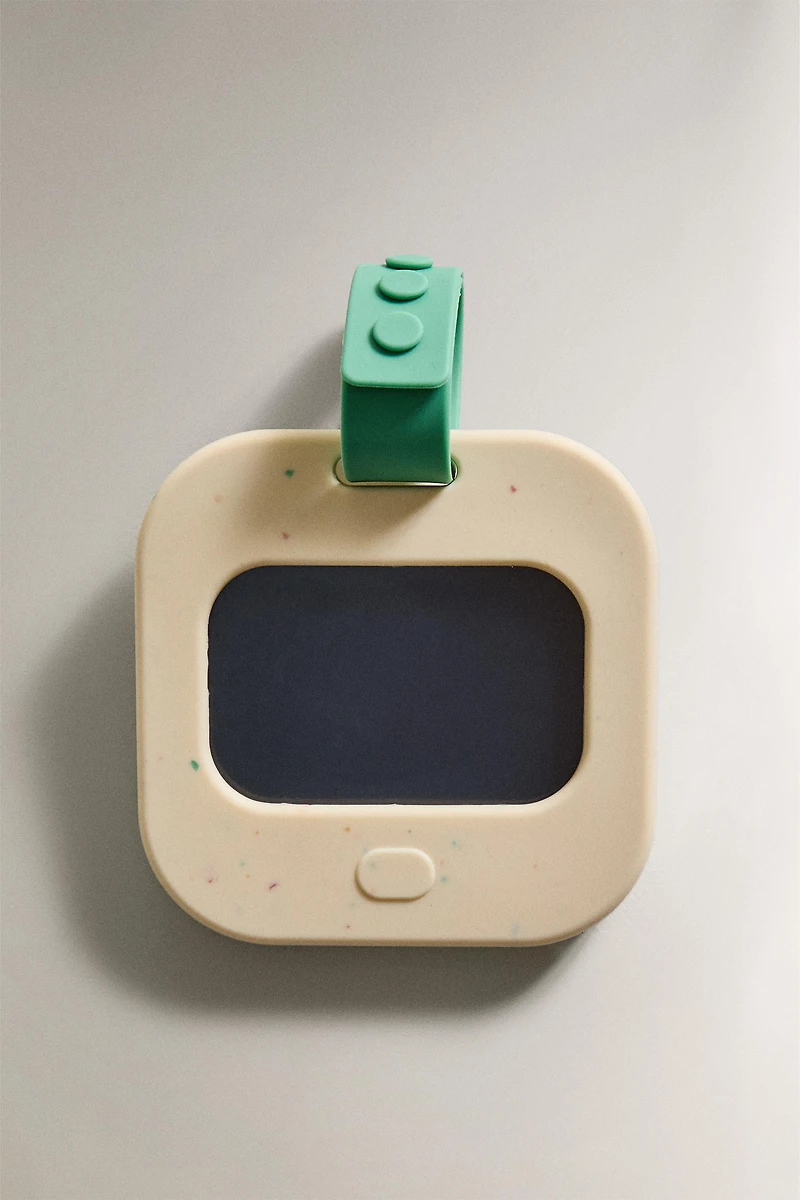 CHILDREN'S TOY BACKPACK WITH A BLACKBOARD