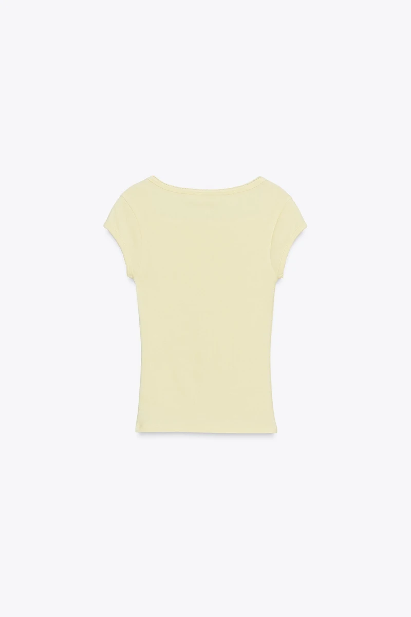 COTTON MODAL T-SHIRT