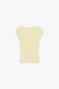 COTTON MODAL T-SHIRT