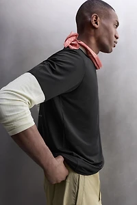 TECHNICAL RUNNING PRINT T-SHIRT