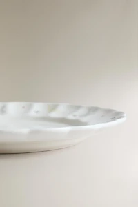 KIDS' BUNNY PORCELAIN PLATE