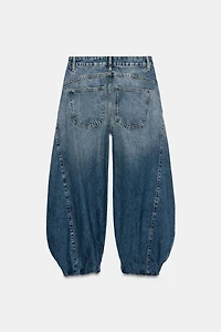 TRF MID-RISE ELASTICIZED DENIM JEANS