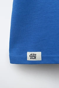INTERLOCK PLAIN T-SHIRT