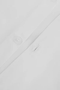 PERCALE COTTON DUVET COVER ( THREAD COUNT