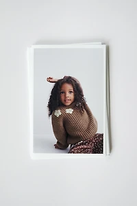 FLORAL KNIT SWEATER