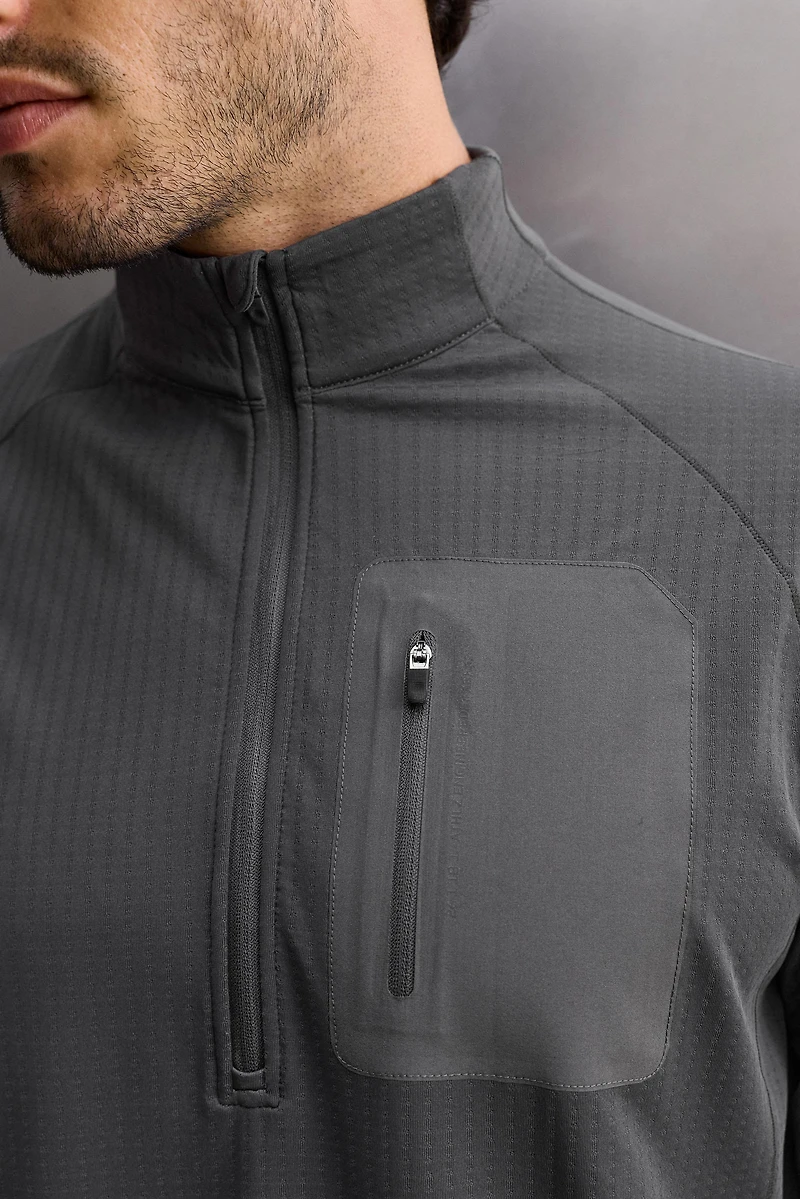 TECHNICAL QUARTER-ZIP SHIRT