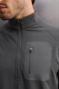 TECHNICAL QUARTER-ZIP SHIRT
