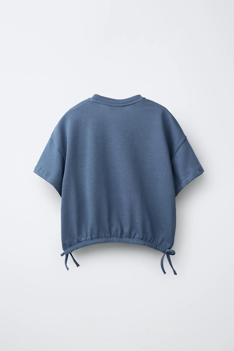 TIE T-SHIRT AND JOGGER PANTS SET