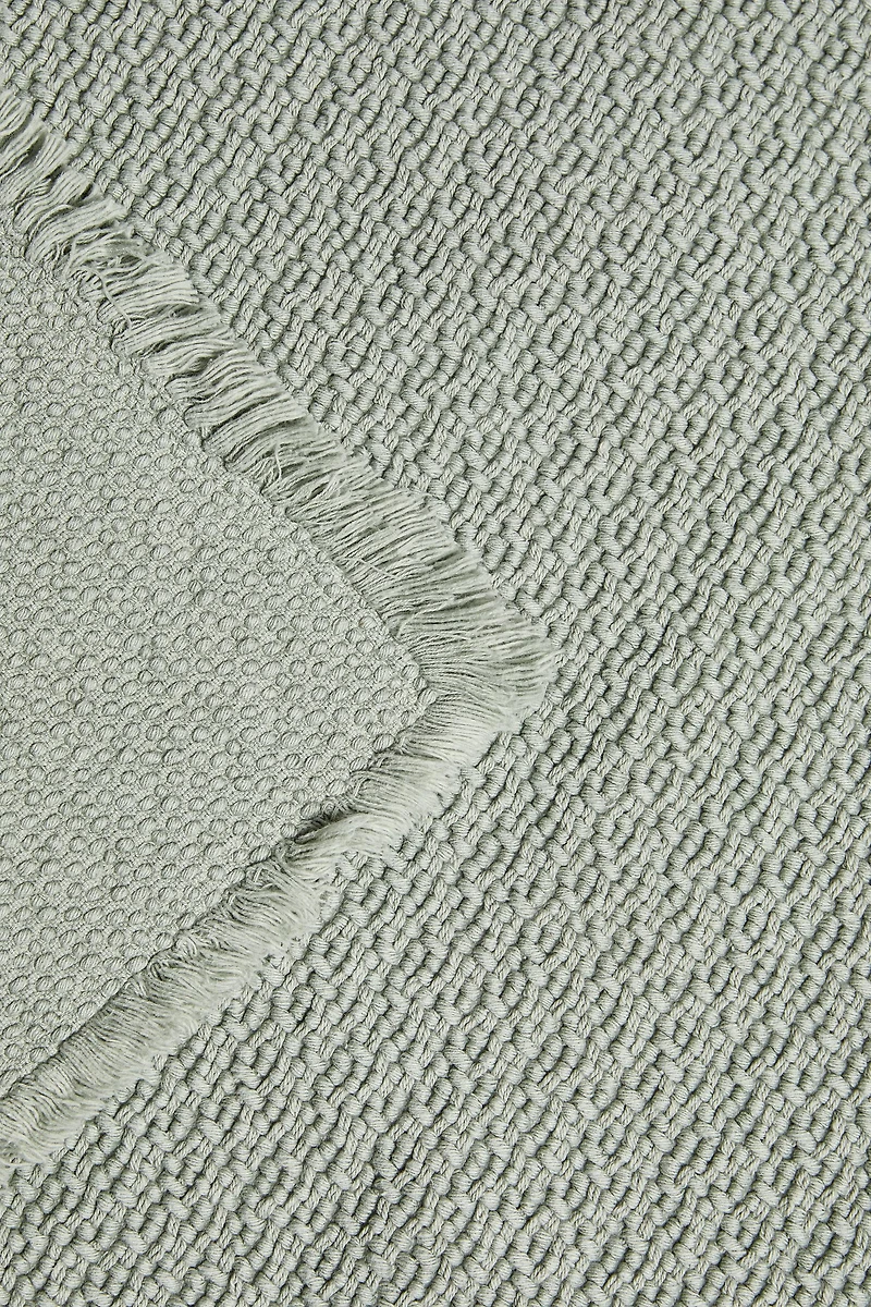 WOVEN BATH MAT