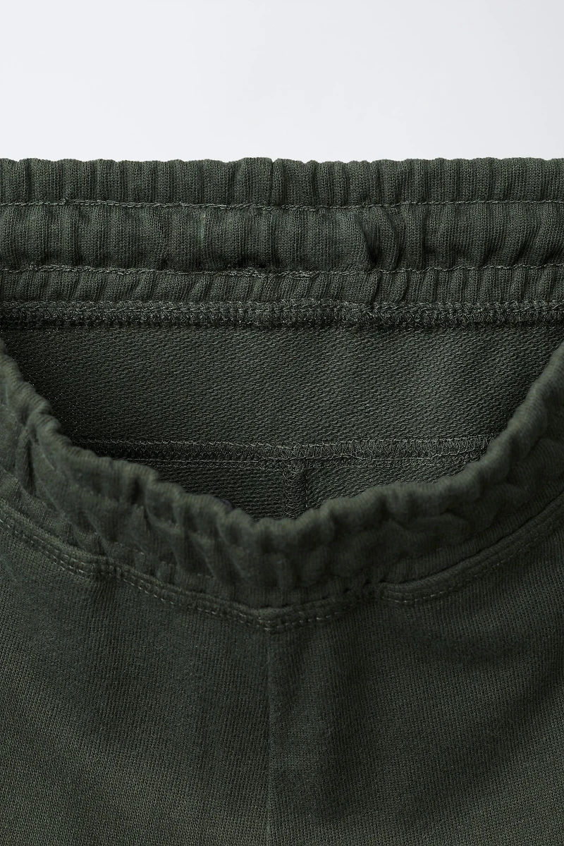 PLUSH CARGO PANTS
