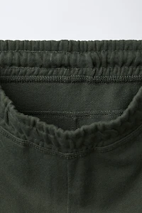 PLUSH CARGO PANTS