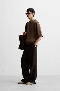 TECHNICAL INTERLOCK SWEATSHIRT