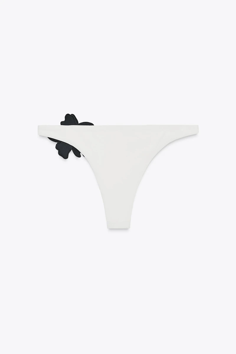 FLORAL BIKINI BOTTOMS