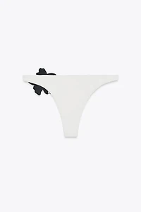 FLORAL BIKINI BOTTOMS