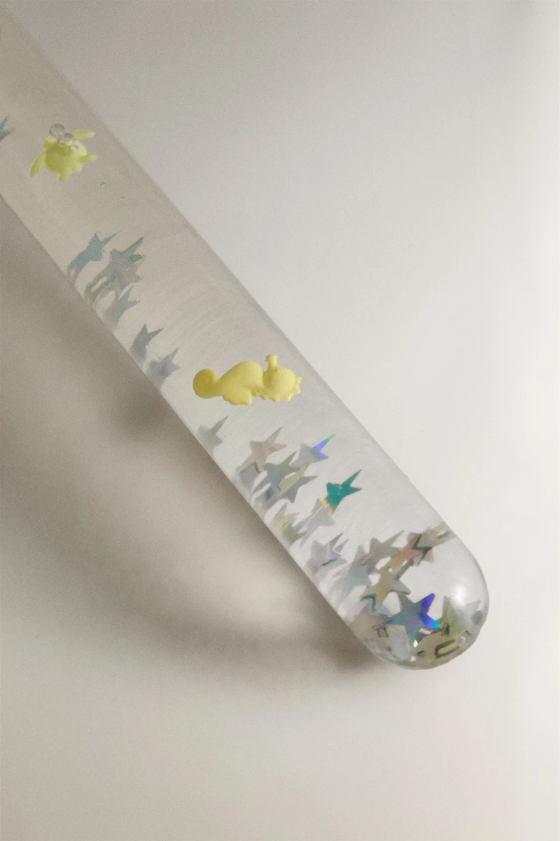 KIDS' GLITTER BEACH RAKE TOY