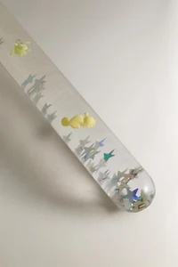 KIDS' GLITTER BEACH RAKE TOY