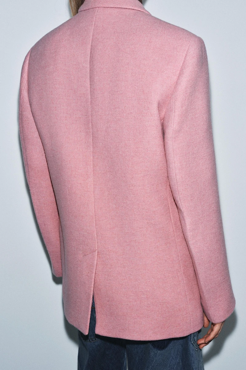 ZW COLLECTION LIMITED EDITION OVERSIZED BLAZER