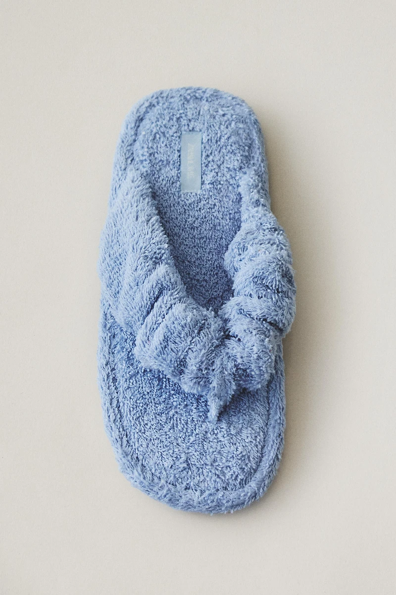 FLAT TOWEL SANDALS