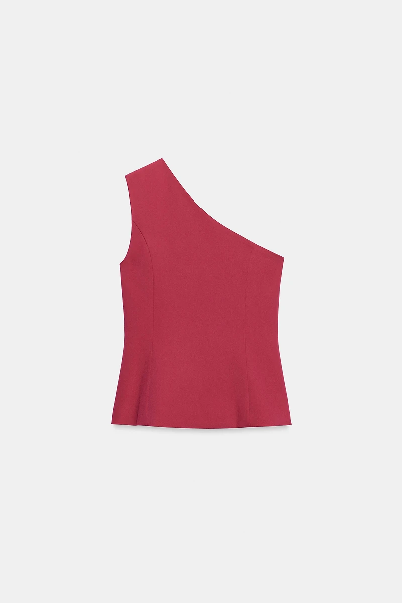 ASYMMETRIC VEST