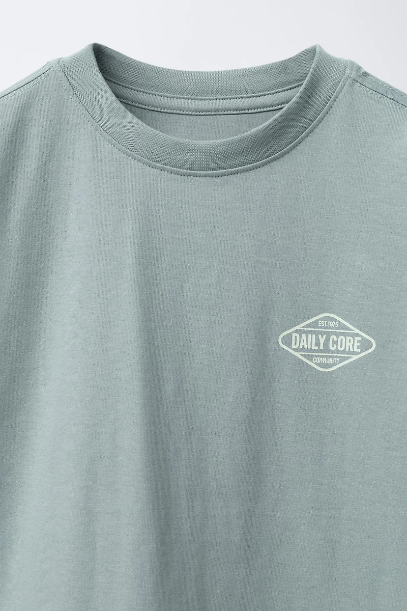 LOGO PRINT T-SHIRT