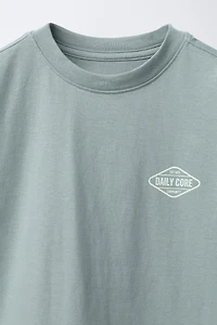 LOGO PRINT T-SHIRT