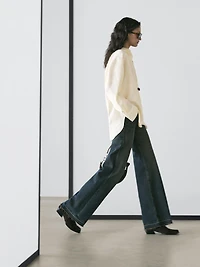 Oversize long sleeve shirt