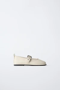 BUCKLE BALLERINA FLAT