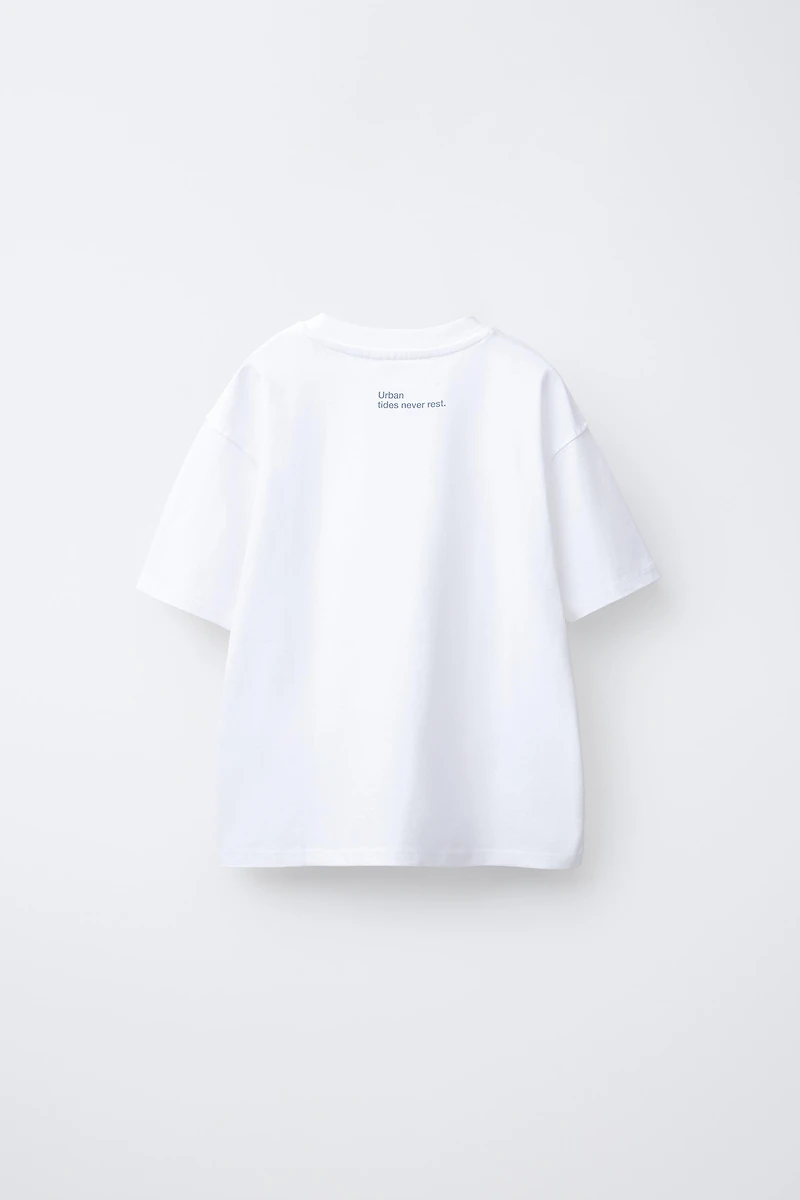 T-SHIRT IMPRIMÉ TEXTE