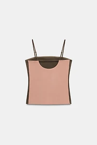 POLYAMIDE STRAP TOP
