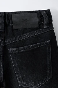 RIPPED DENIM SHORTS